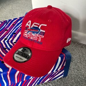 2020 Buffalo Bills AFC Division Champion Hat